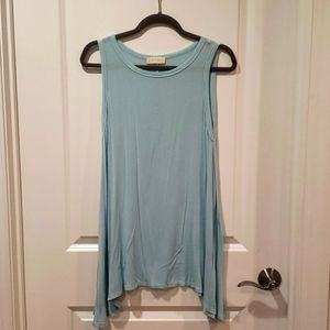 Altar'd State Large sleeveless Rayon Spandex Top